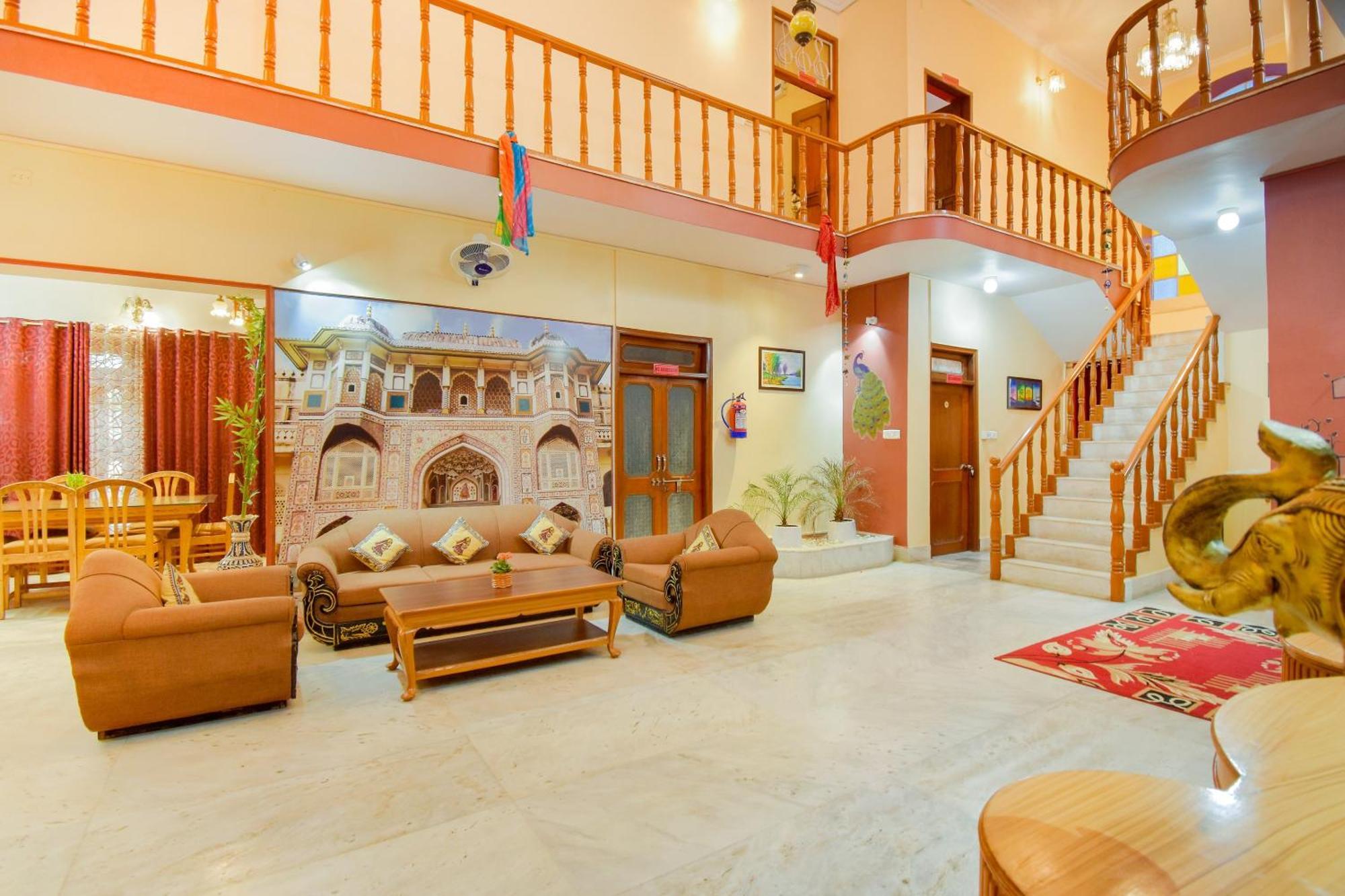 Hotel O The Nandini'S Guest House Jaipur Bagian luar foto