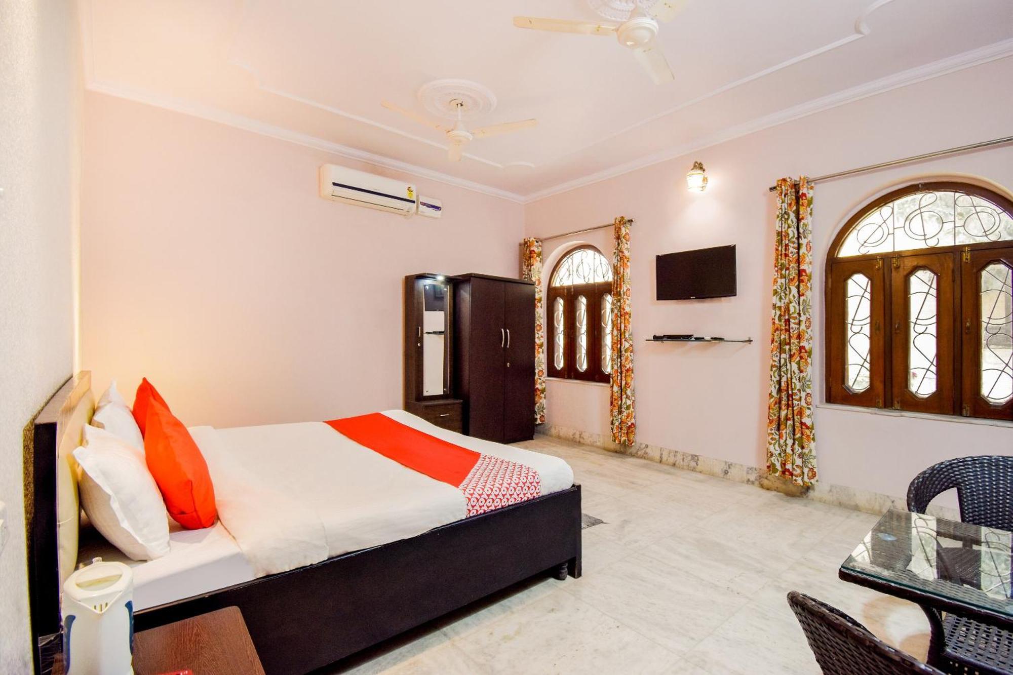 Hotel O The Nandini'S Guest House Jaipur Bagian luar foto