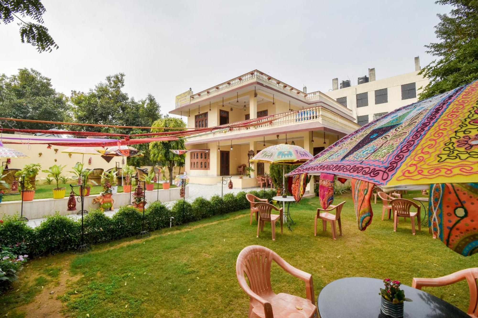 Hotel O The Nandini'S Guest House Jaipur Bagian luar foto