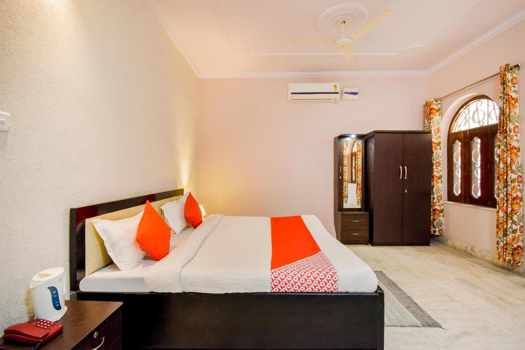 Hotel O The Nandini'S Guest House Jaipur Bagian luar foto