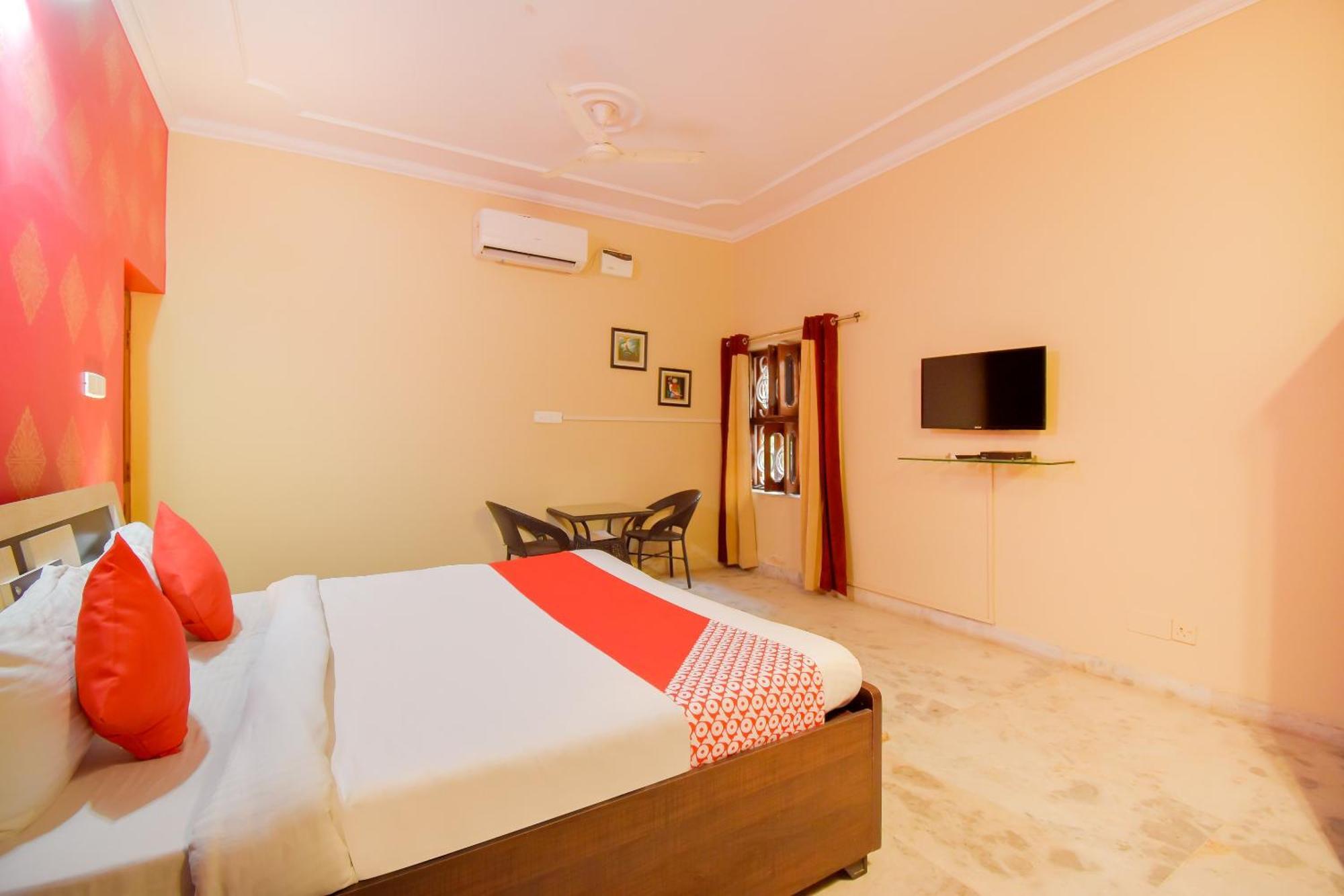Hotel O The Nandini'S Guest House Jaipur Bagian luar foto