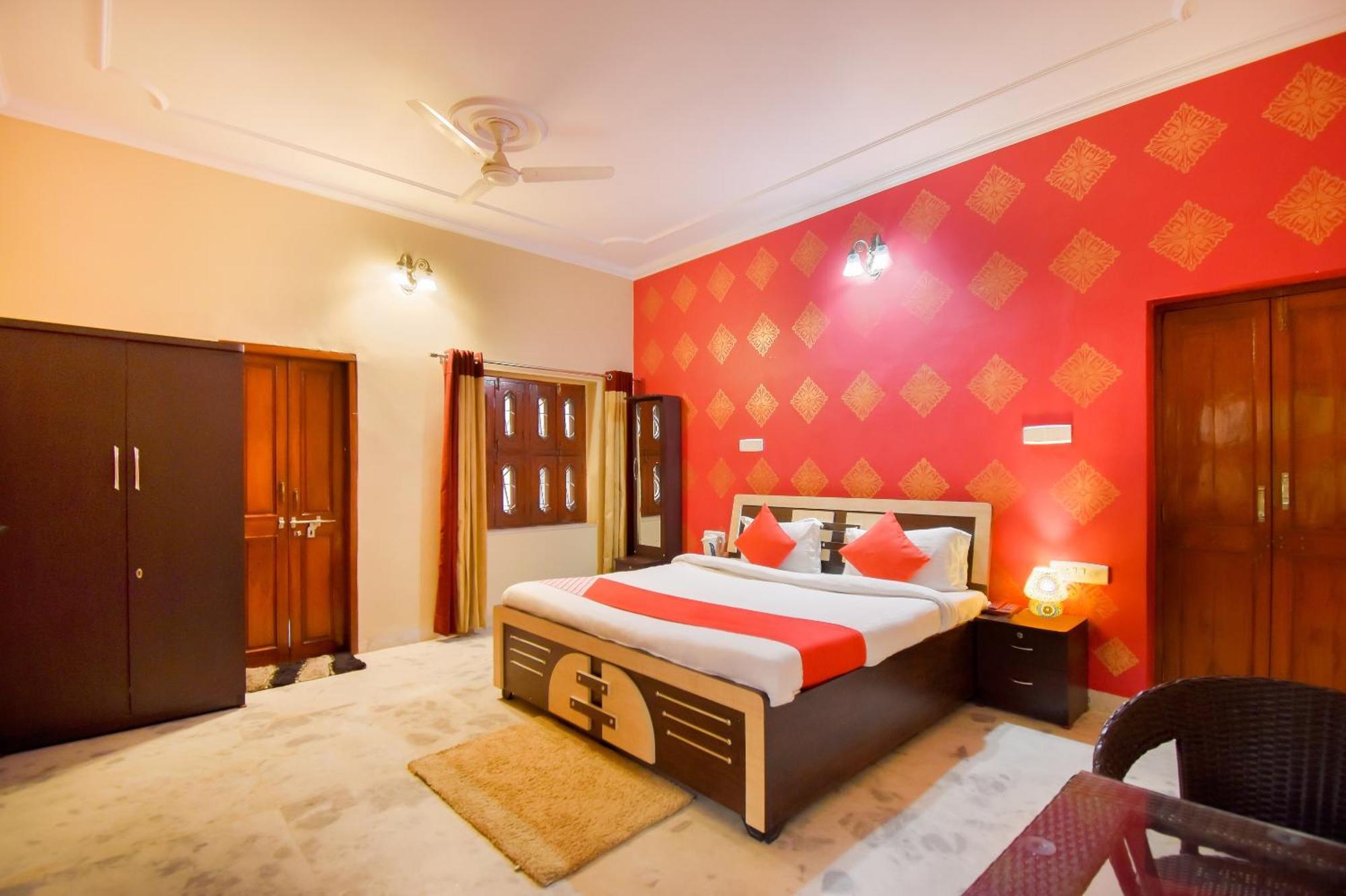 Hotel O The Nandini'S Guest House Jaipur Bagian luar foto