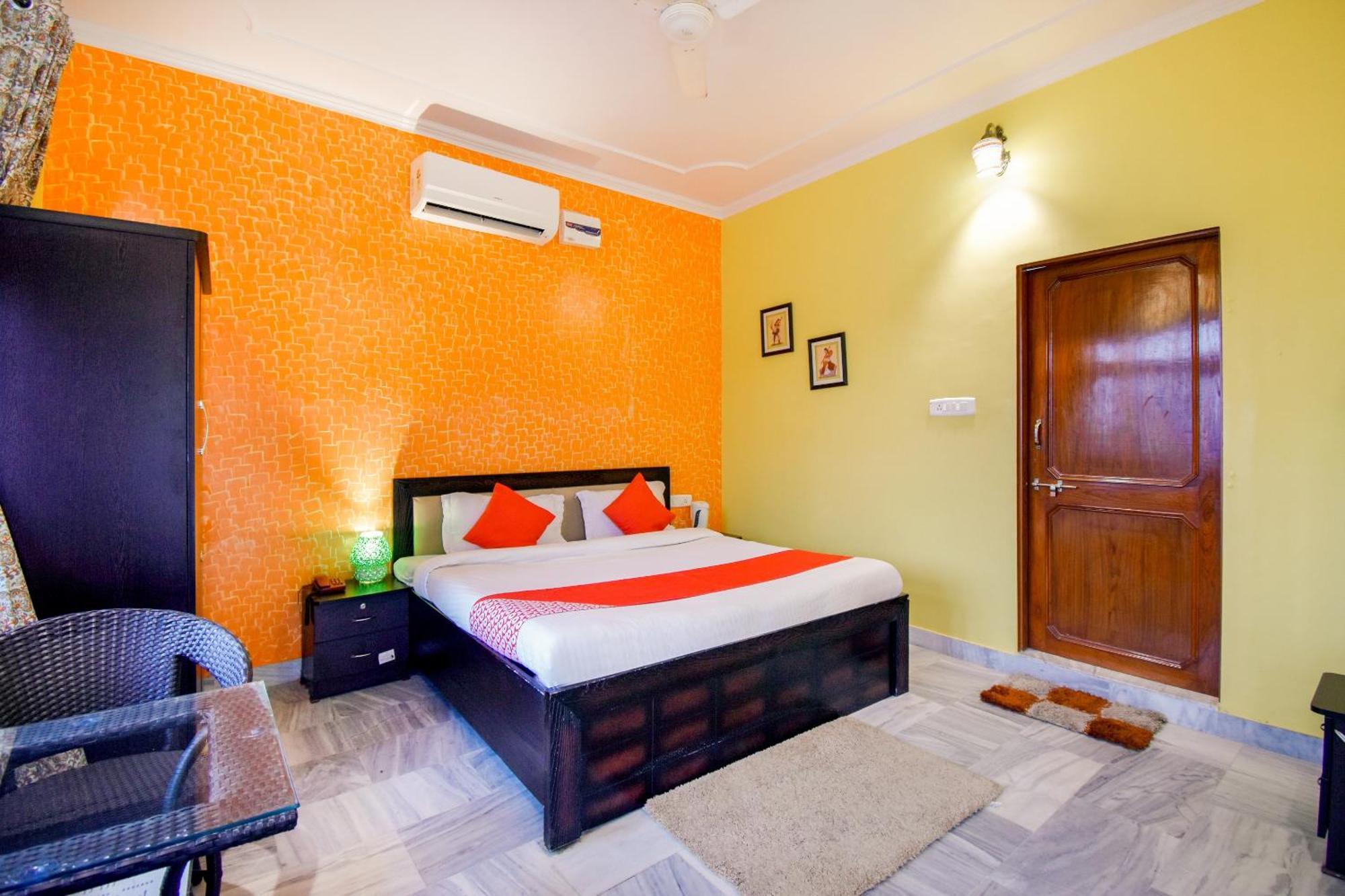 Hotel O The Nandini'S Guest House Jaipur Bagian luar foto