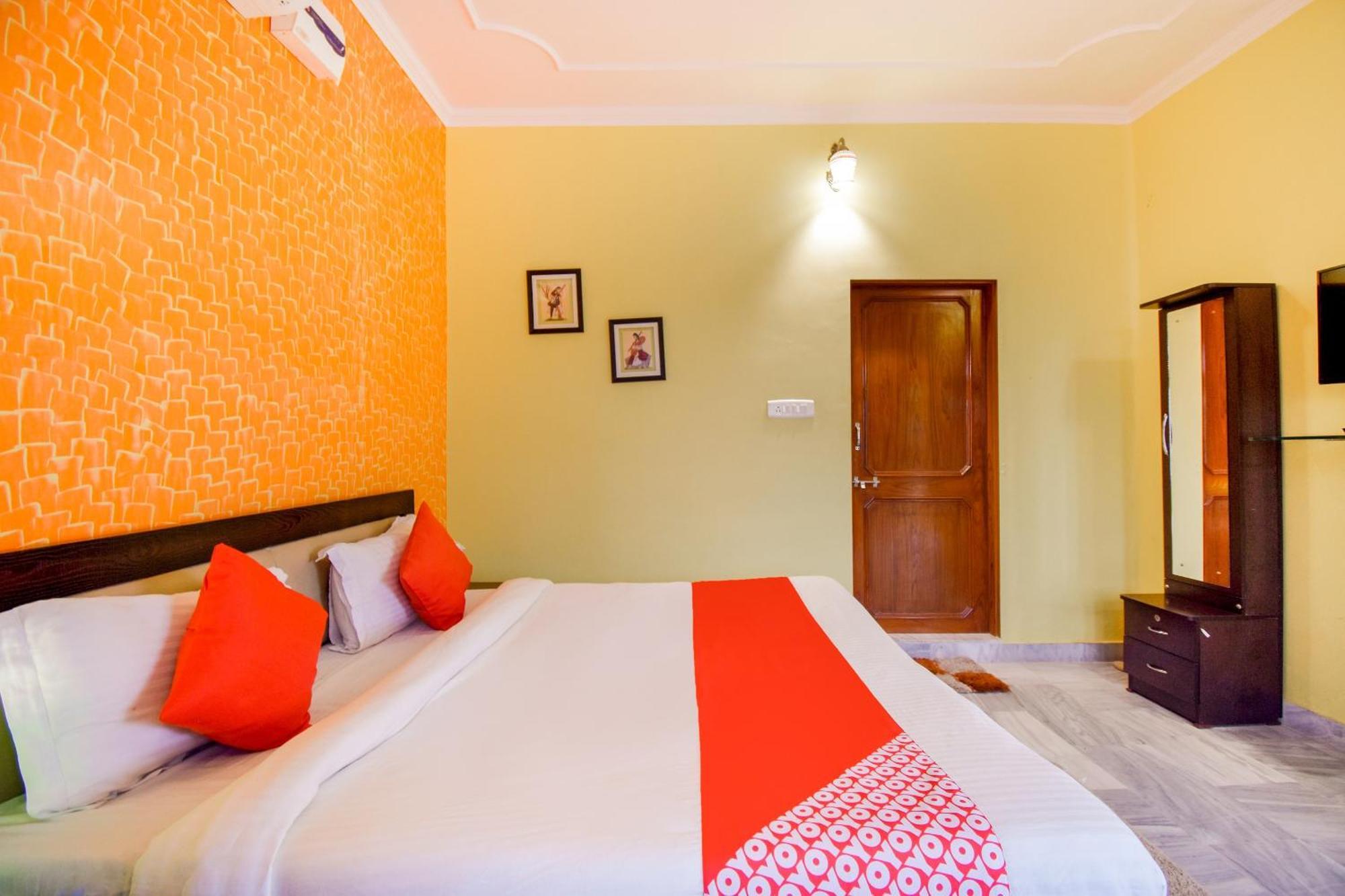 Hotel O The Nandini'S Guest House Jaipur Bagian luar foto