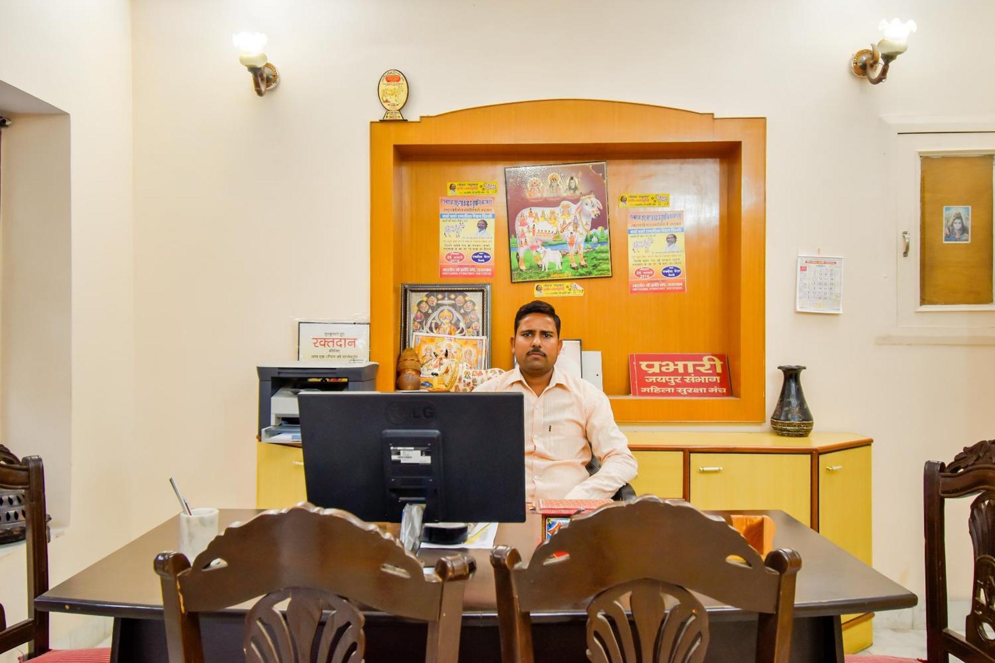 Hotel O The Nandini'S Guest House Jaipur Bagian luar foto