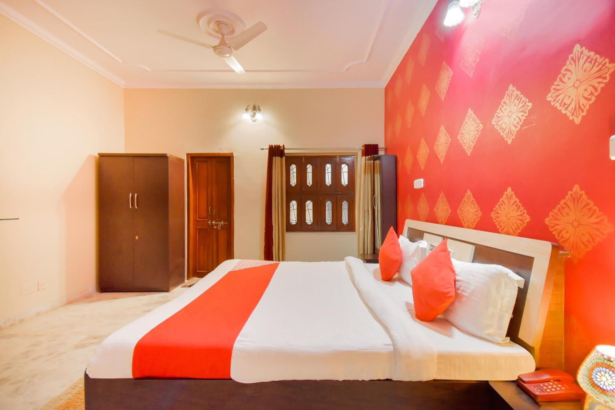 Hotel O The Nandini'S Guest House Jaipur Bagian luar foto
