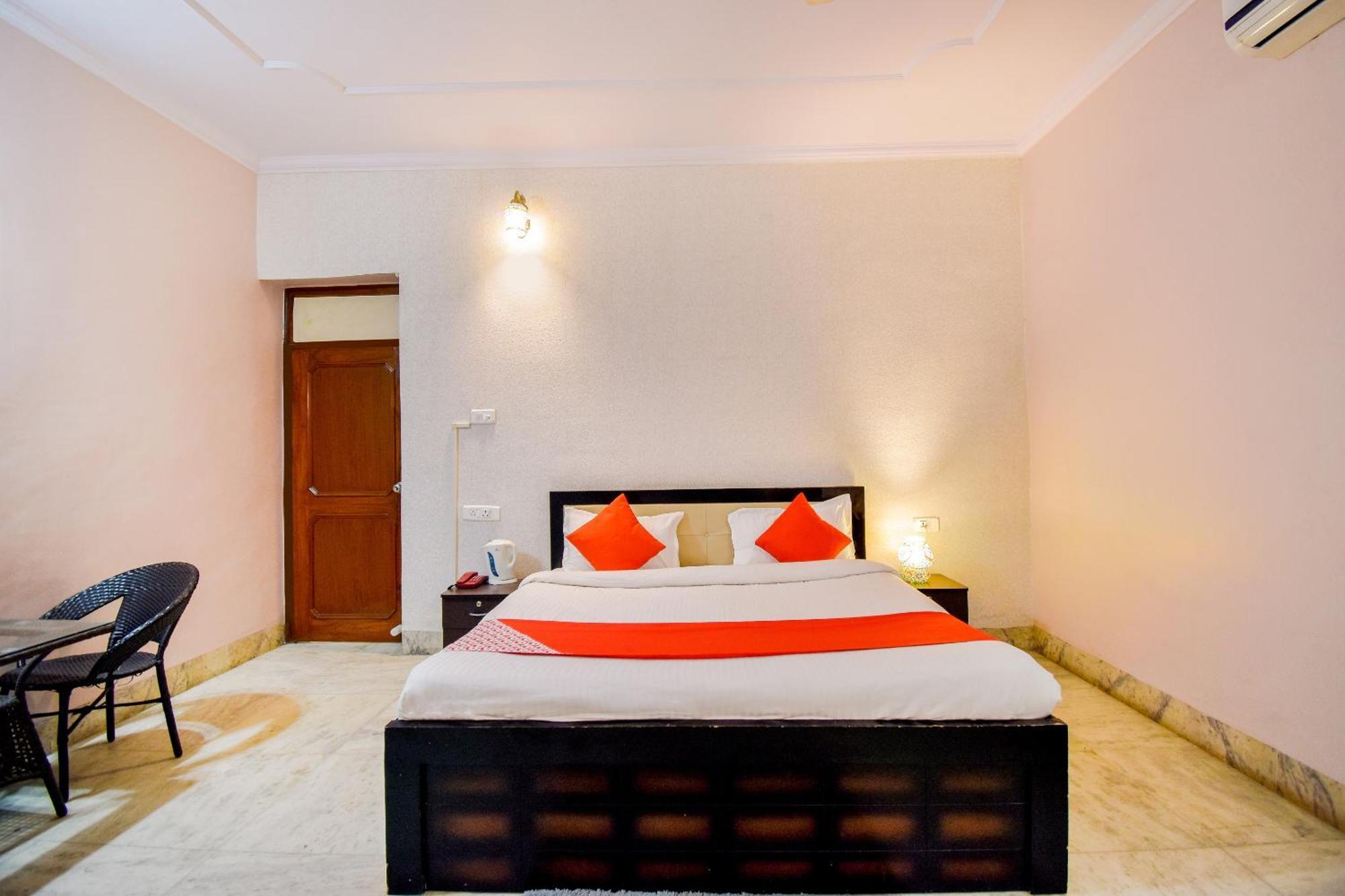 Hotel O The Nandini'S Guest House Jaipur Bagian luar foto