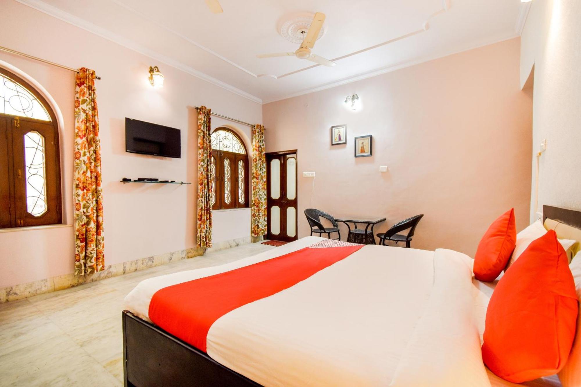 Hotel O The Nandini'S Guest House Jaipur Bagian luar foto