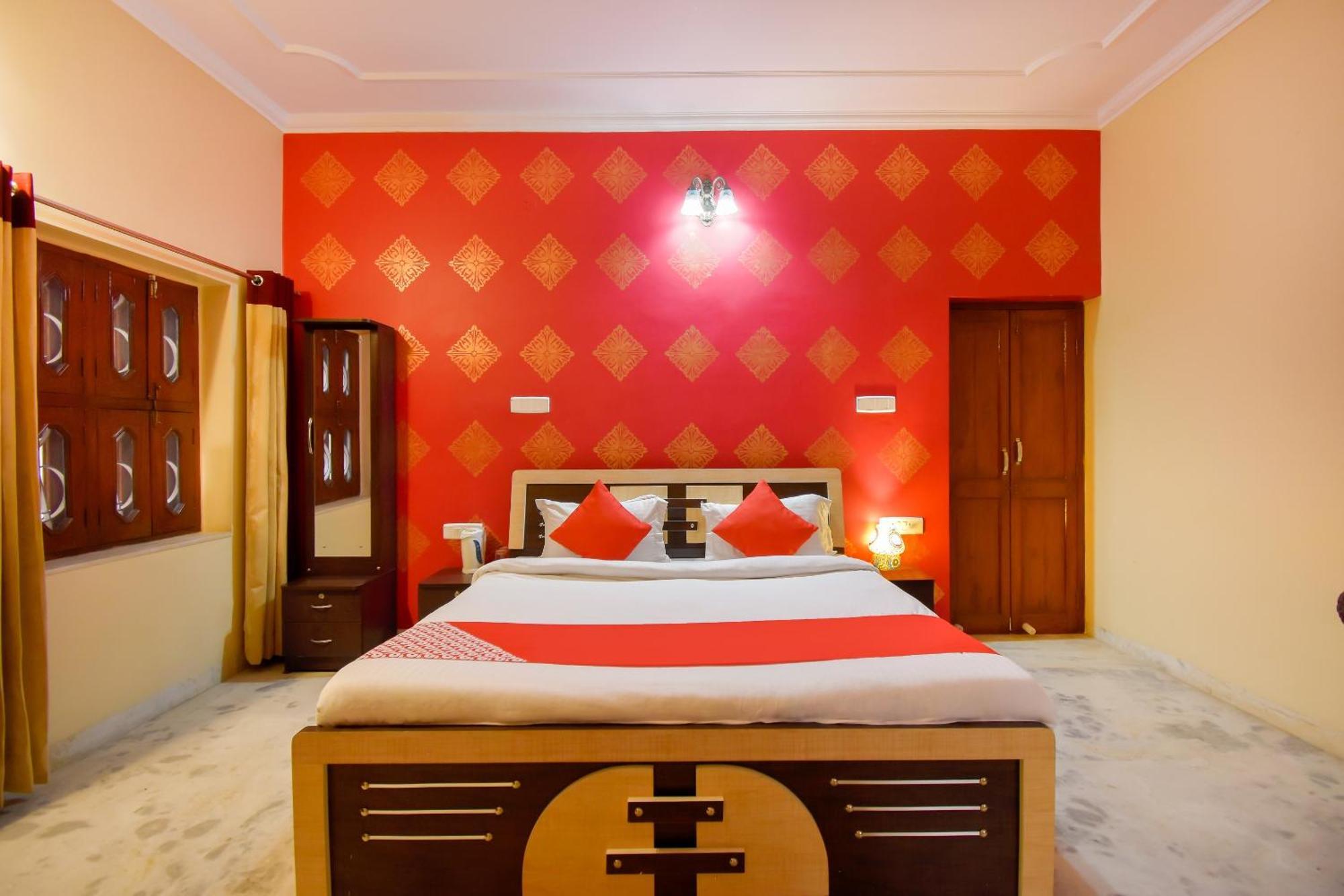Hotel O The Nandini'S Guest House Jaipur Bagian luar foto